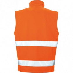 Gilet softshell High Viz