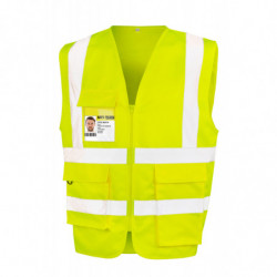 Gilet de sécurité zippé