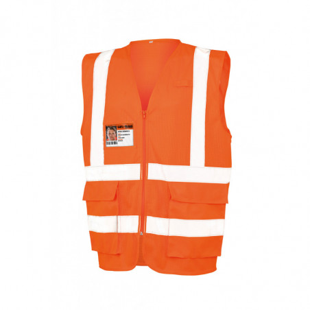 Gilet de sécurité en maille