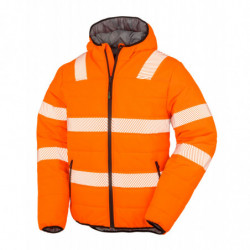 Veste de sécurité recyclée ripstop padded