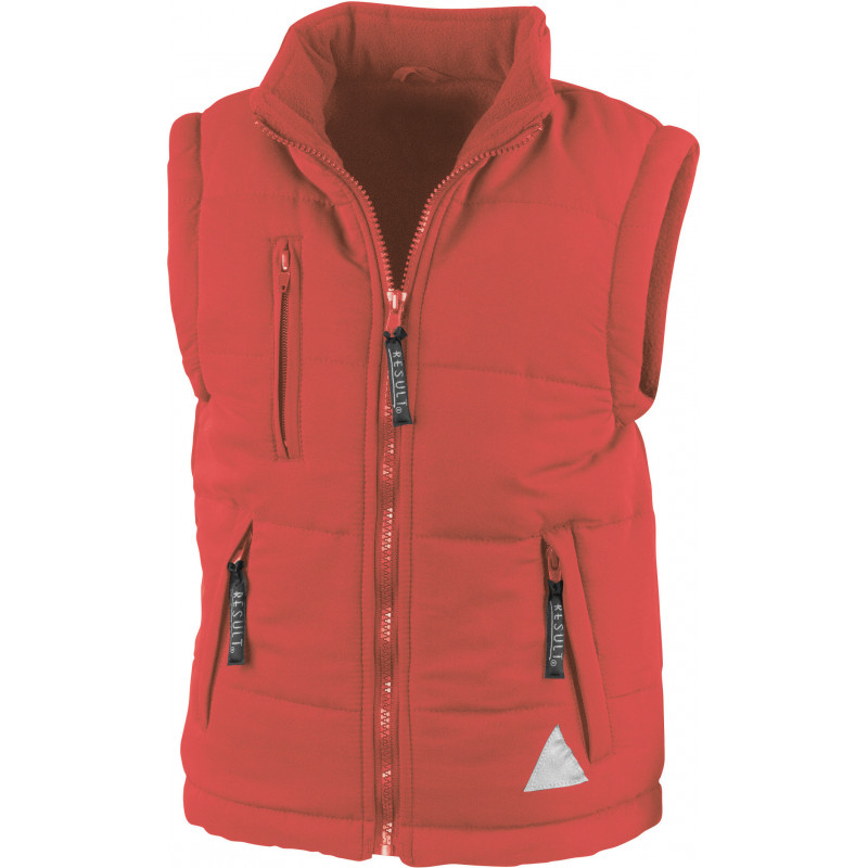 Bodywarmer doublé enfant