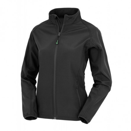 Veste softshell femme recyclée