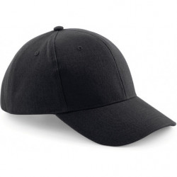 Casquette homme Pro-Style en coton brossé - 6 panneaux