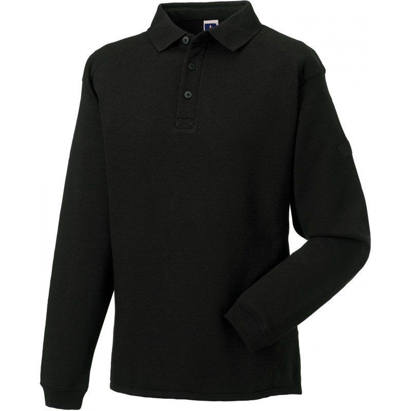 Sweat-shirt Heavy Duty col polo