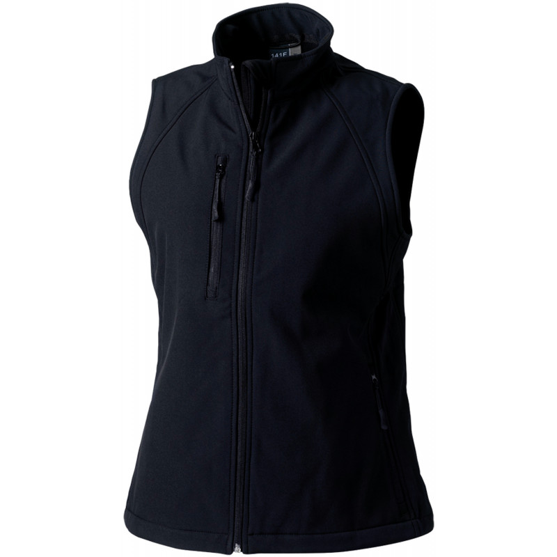 Bodywarmer softshell femme