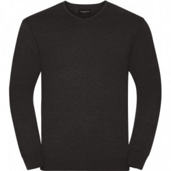 Pullover homme col v