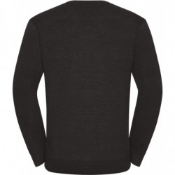 Pullover homme col v