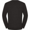 Pullover homme col v