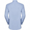 Chemise Oxford lavée manches longues