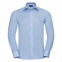 Chemise homme Oxford manches longues