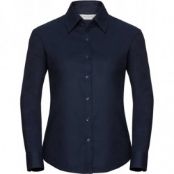 Chemise femme manches longues Oxford