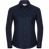 Chemise femme manches longues Oxford