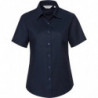 Chemise femme manches courtes Oxford