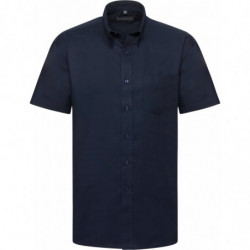 Chemise homme manches courtes Oxford