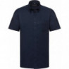 Chemise homme manches courtes Oxford