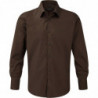 Chemise fittée homme manches longues