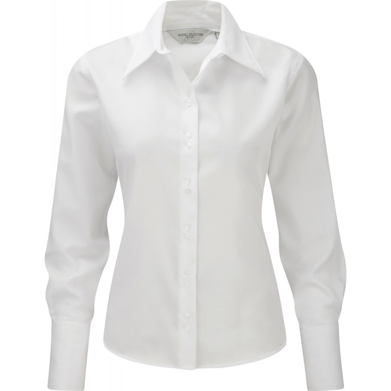 Chemise femme manches longues Non Iron