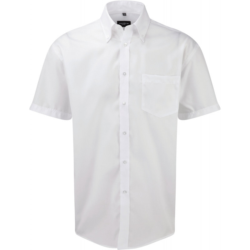 Chemise homme manches courtes Non Iron - classique