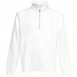 Sweat-shirt col zippé Premium (62-032-0)