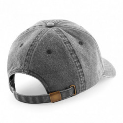 Casquette vintage profil bas