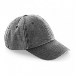 Casquette vintage profil bas