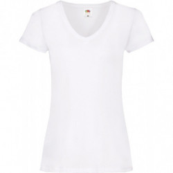 T-shirt femme col v Valueweight (61-398-0)