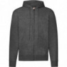 Sweat-shirt homme zippé capuche Classic (62-062-0)