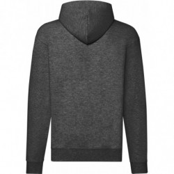 Sweat-shirt homme zippé capuche Classic (62-062-0)