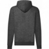 Sweat-shirt homme zippé capuche Classic (62-062-0)