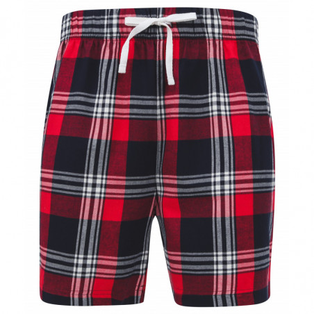 Short à motif tartan