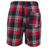 Short à motif tartan