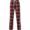 Pantalon homme à motif tartan