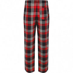 Pantalon homme à motif tartan