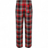 Pantalon homme à motif tartan