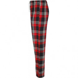 Pantalon homme à motif tartan