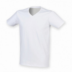 T-shirt homme col v Feel Good