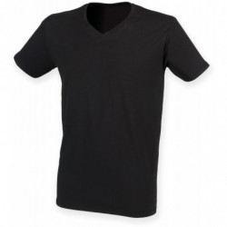 T-shirt homme col v Feel Good