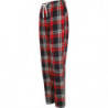 Pantalon femme à motif tartan