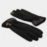 Gants nubuck tactiles