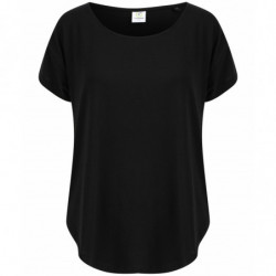 T-shirt scoop neck femme