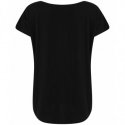 T-shirt scoop neck femme