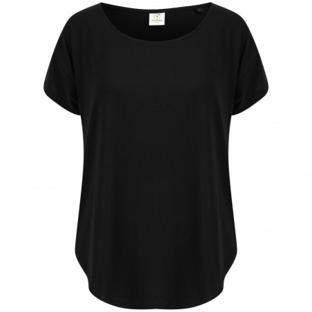 T-shirt scoop neck femme