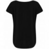 T-shirt scoop neck femme