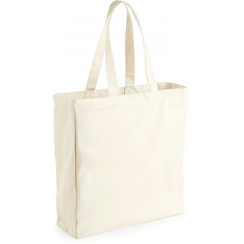 Sac toile coton shopping