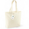 Sac coton bio shopping