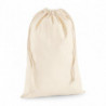 Sac cordelette en coton premium