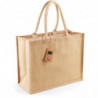 Sac shopping classique en jute