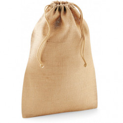 Sac à cordelette en jute