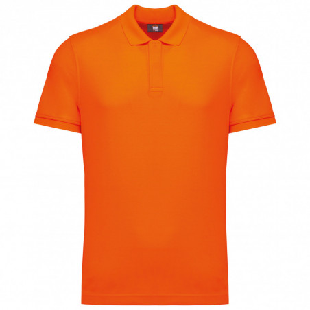 Polo unisexe écoresponsable coton/polyester