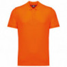 Polo unisexe écoresponsable coton/polyester